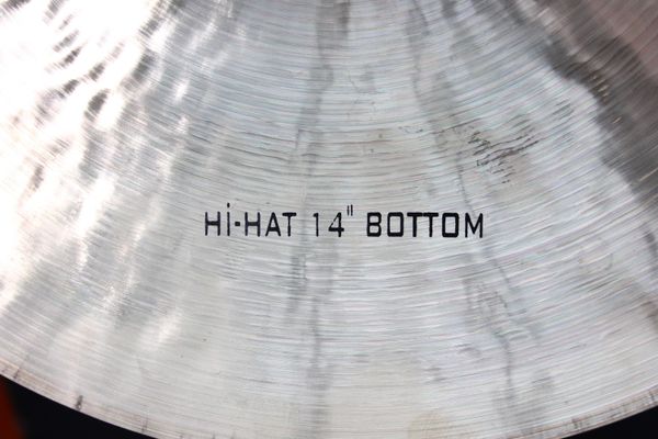Constantine Hand Hammered Aylana 14" Hi-Hats