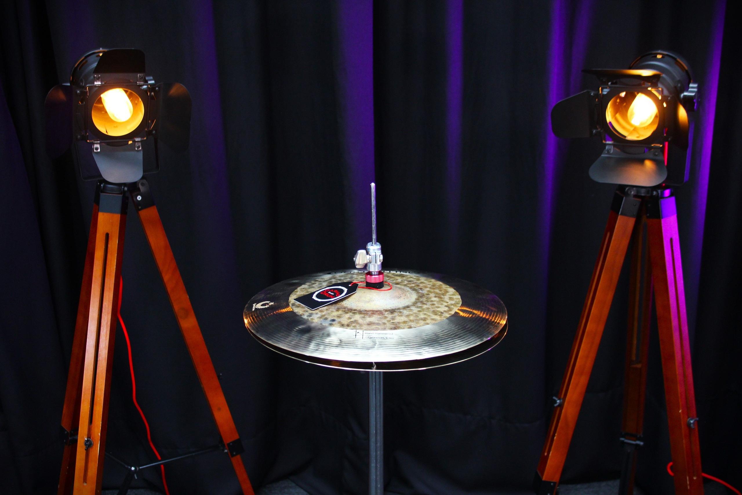 Constantine Hand Hammered Kahraman Series 14" Medium Thin Hi-Hats