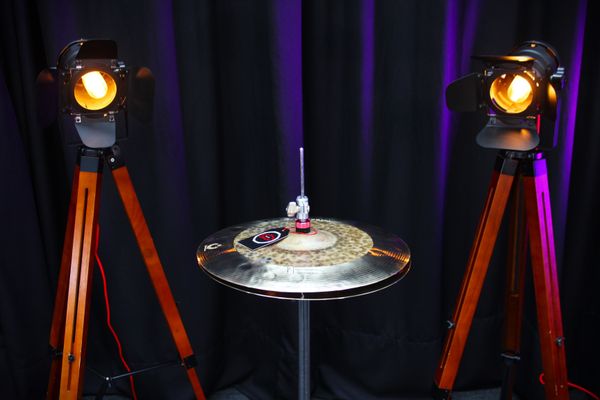 Constantine Hand Hammered Kahraman Series 14" Medium Thin Hi-Hats