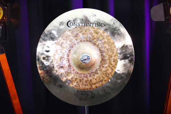Constantine Hand Hammered Kahraman Series 14" Medium Thin Hi-Hats