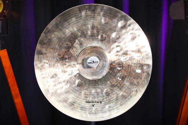 Constantine Hand Hammered Kahraman Series 14" Medium Thin Hi-Hats