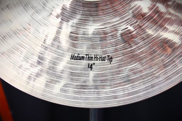 Constantine Hand Hammered Kahraman Series 14" Medium Thin Hi-Hats