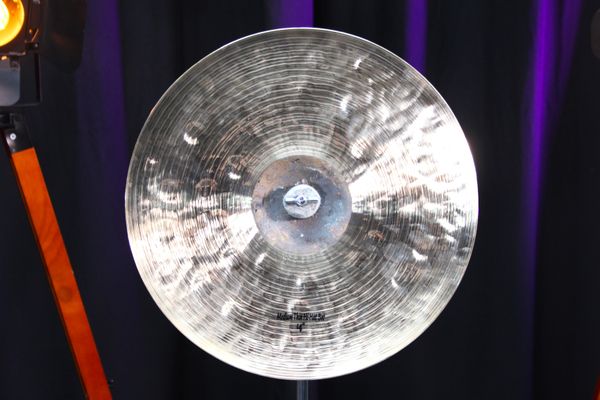 Constantine Hand Hammered Kahraman Series 14" Medium Thin Hi-Hats