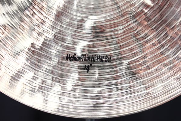 Constantine Hand Hammered Kahraman Series 14" Medium Thin Hi-Hats