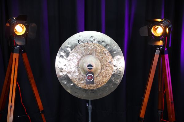 Constantine Hand Hammered Kahraman Series 18" Medium Crash