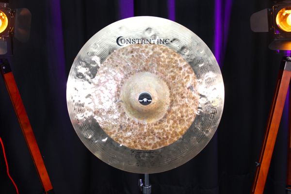 Constantine Hand Hammered Kahraman Series 18" Medium Crash