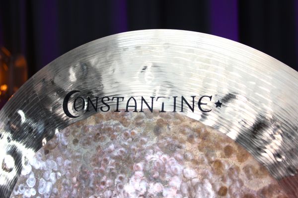Constantine Hand Hammered Kahraman Series 18" Medium Crash