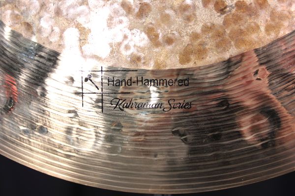 Constantine Hand Hammered Kahraman Series 18" Medium Crash