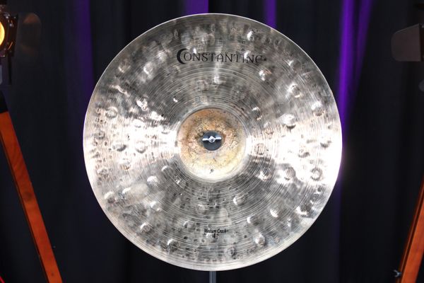 Constantine Hand Hammered Kahraman Series 18" Medium Crash