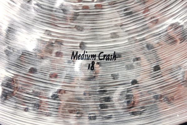 Constantine Hand Hammered Kahraman Series 18" Medium Crash