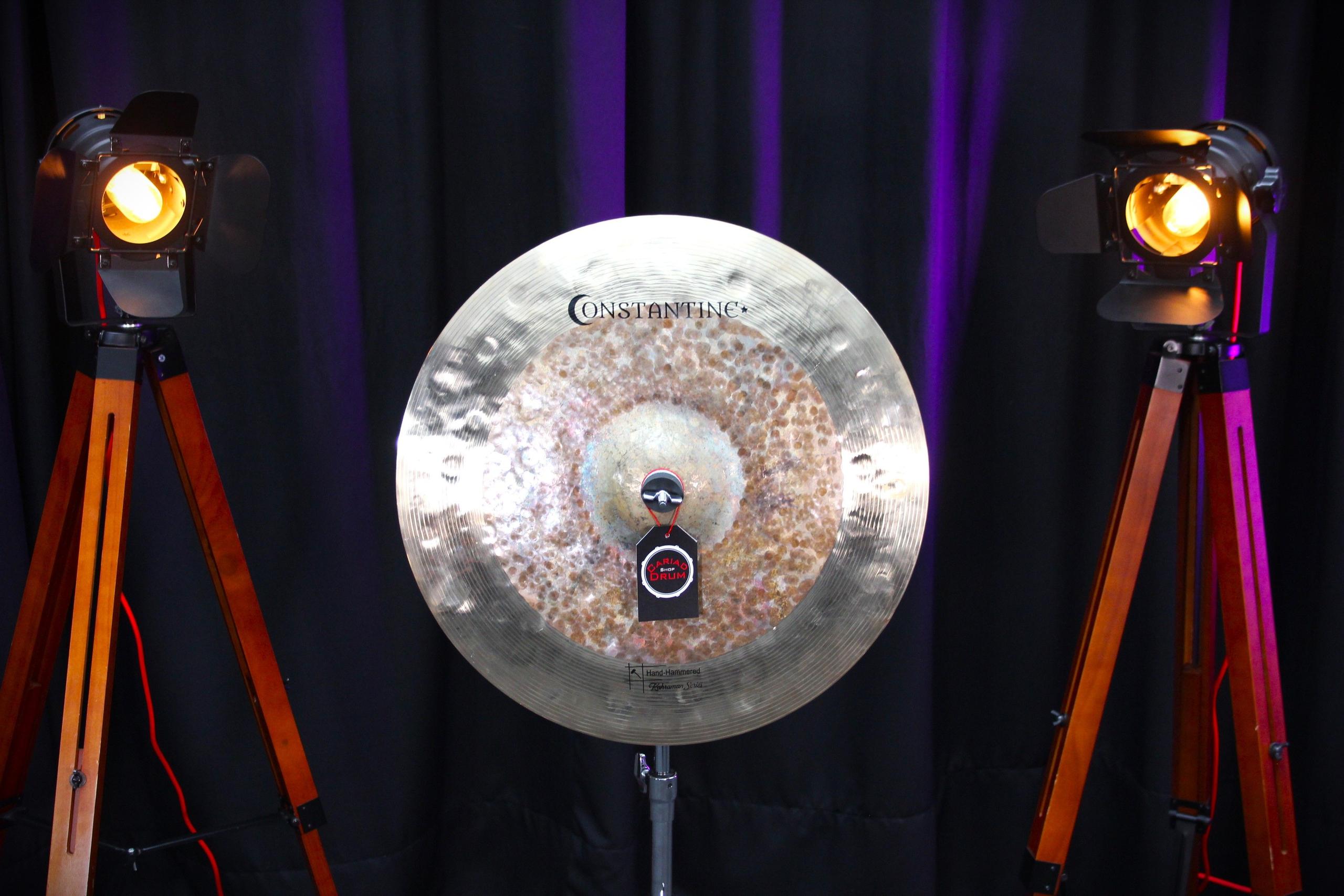 Constantine Hand Hammered Kahraman Series 19" Medium Thin Crash