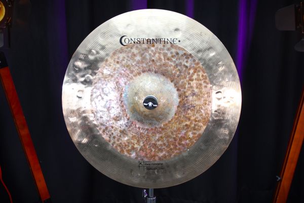 Constantine Hand Hammered Kahraman Series 19" Medium Thin Crash