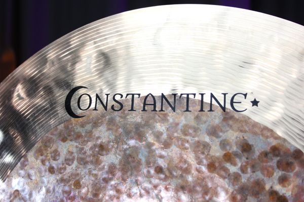 Constantine Hand Hammered Kahraman Series 19" Medium Thin Crash