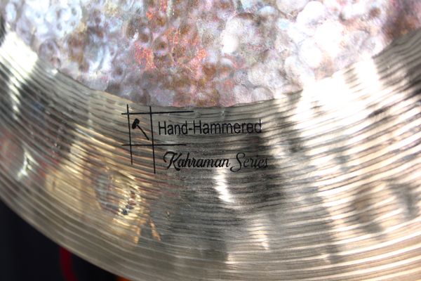 Constantine Hand Hammered Kahraman Series 19" Medium Thin Crash