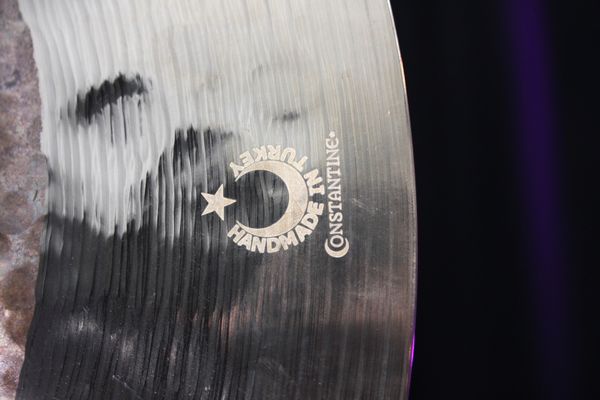 Constantine Hand Hammered Kahraman Series 19" Medium Thin Crash