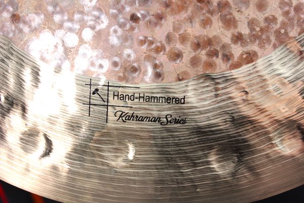 Constantine Hand Hammered Kahraman Series 21" Thin Ride