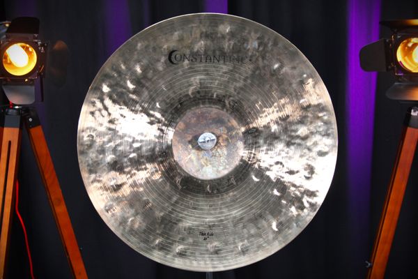 Constantine Hand Hammered Kahraman Series 21" Thin Ride