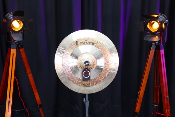 Constantine Hand Hammered Perfect Series 17" Extra Thin Crash