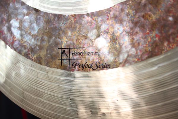 Constantine Hand Hammered Perfect Series 17" Extra Thin Crash