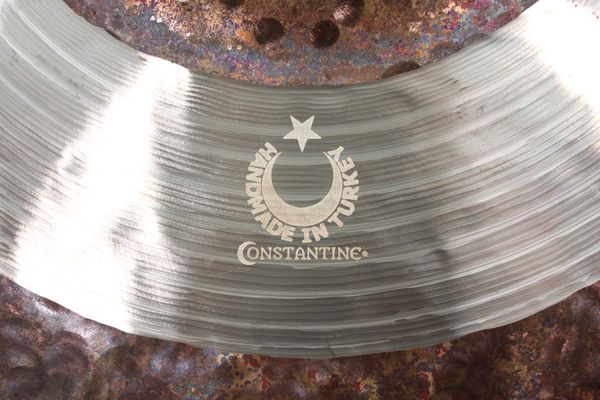 Constantine Hand Hammered Perfect Series 17" Extra Thin Crash