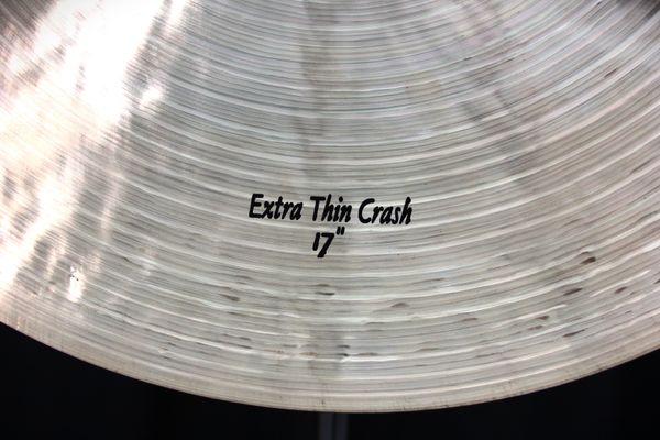Constantine Hand Hammered Perfect Series 17" Extra Thin Crash