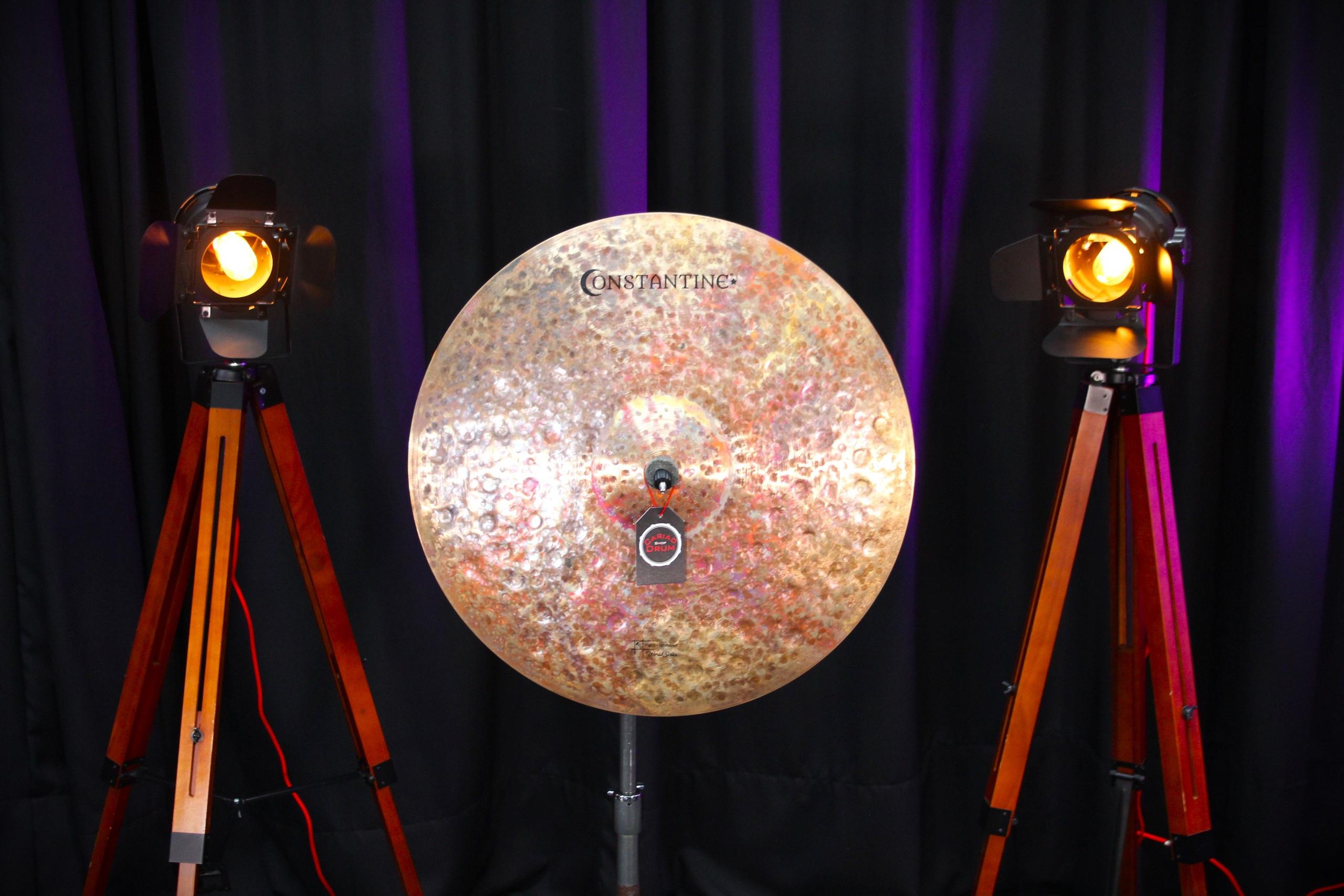 Constantine Hand Hammered World Series 22" Thin Ride