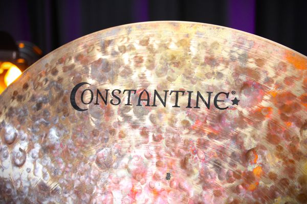 Constantine Hand Hammered World Series 22" Thin Ride