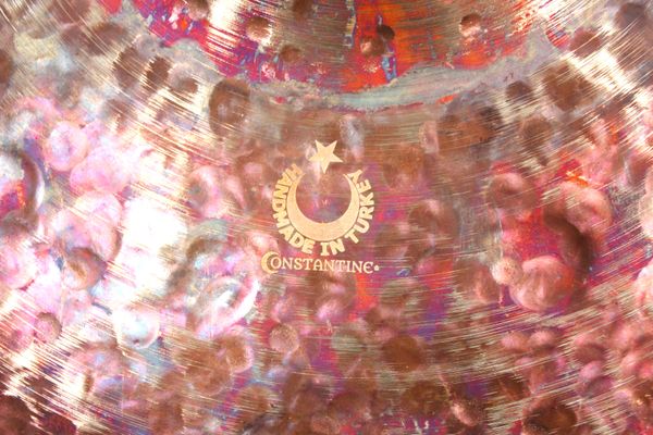 Constantine Hand Hammered World Series 22" Thin Ride