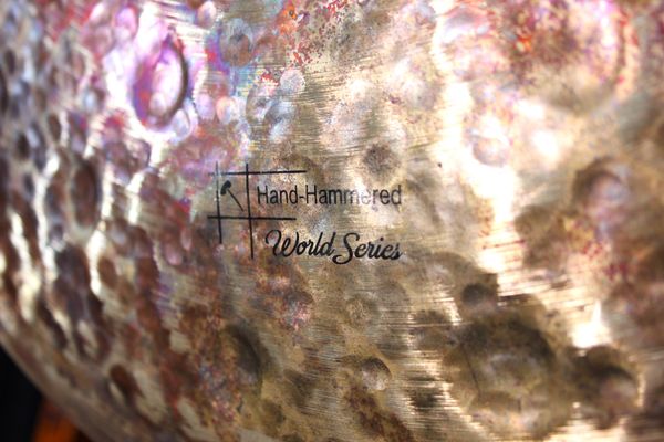 Constantine Hand Hammered World Series 22" Thin Ride