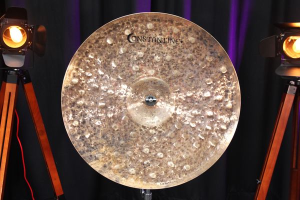 Constantine Hand Hammered World Series 22" Thin Ride