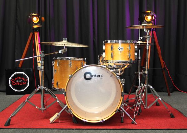 Corder Drum Co. 20" 3pc Shell Pack
