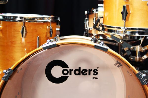 Corder Drum Co. 20" 3pc Shell Pack