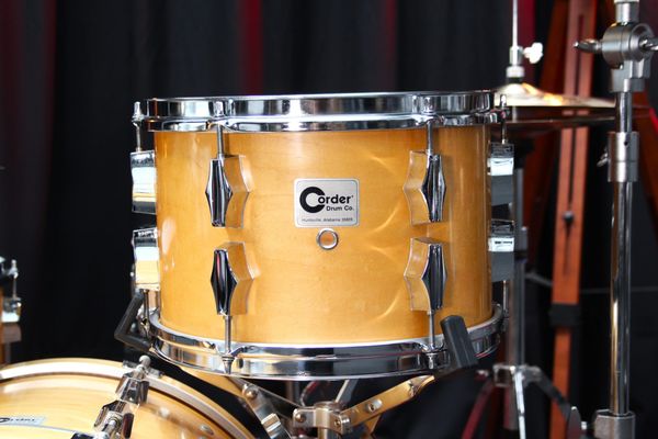Corder Drum Co. 20" 3pc Shell Pack