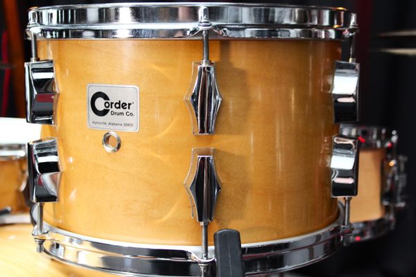 Corder Drum Co. 20" 3pc Shell Pack