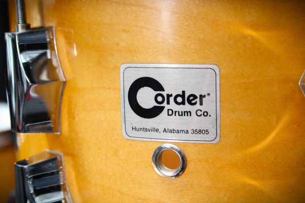 Corder Drum Co. 20" 3pc Shell Pack