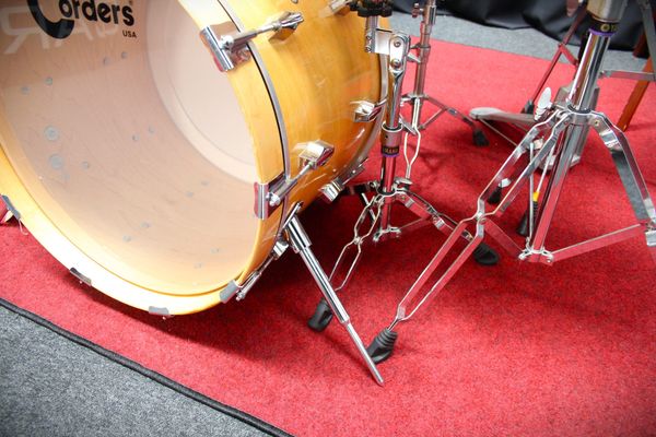 Corder Drum Co. 20" 3pc Shell Pack