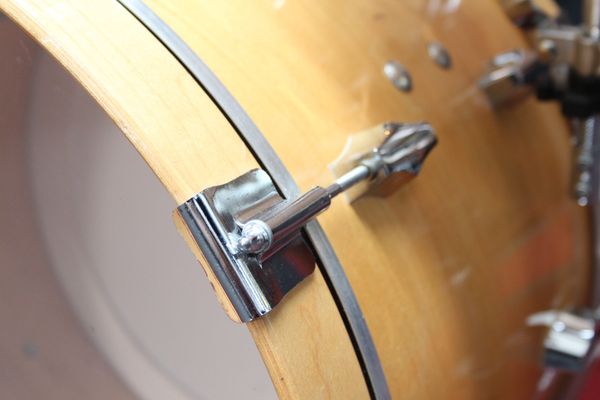 Corder Drum Co. 20" 3pc Shell Pack