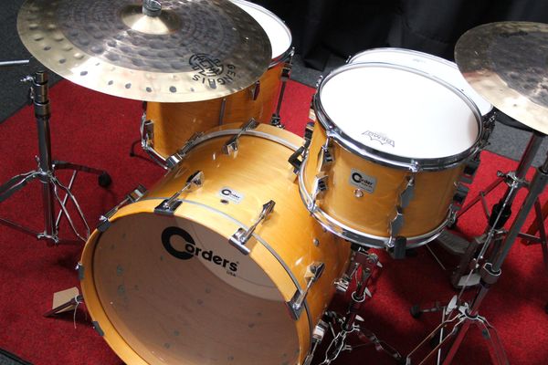 Corder Drum Co. 20" 3pc Shell Pack