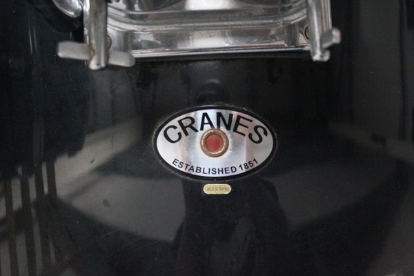 Cranes 4pc 22" Shell Pack - Black 