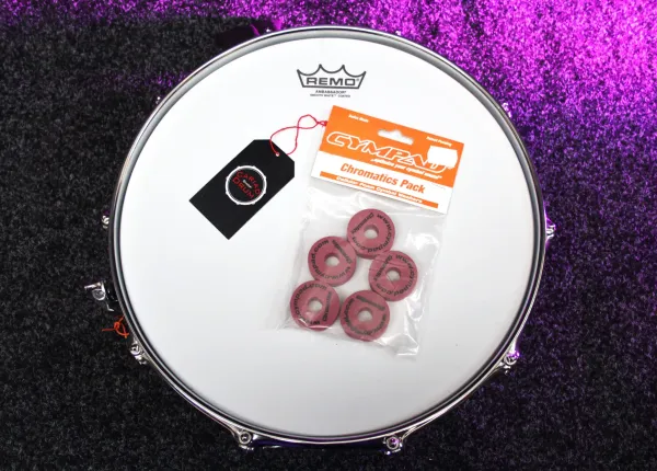 Cympad Chromatics Pack Cellular Foam Cymbal Washers - Crimson