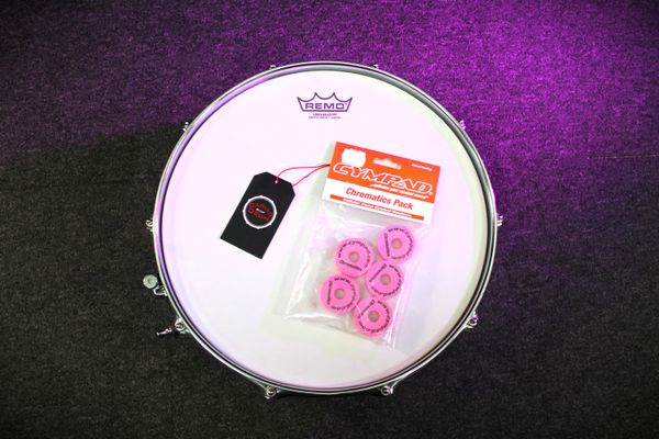 Cympad Chromatics Pack Cellular Foam Cymbal Washers - Pink