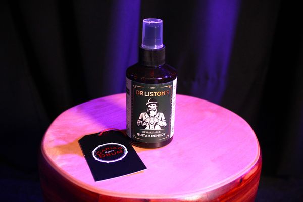 Dr. Liston's Remarkable Guitar Remedy
