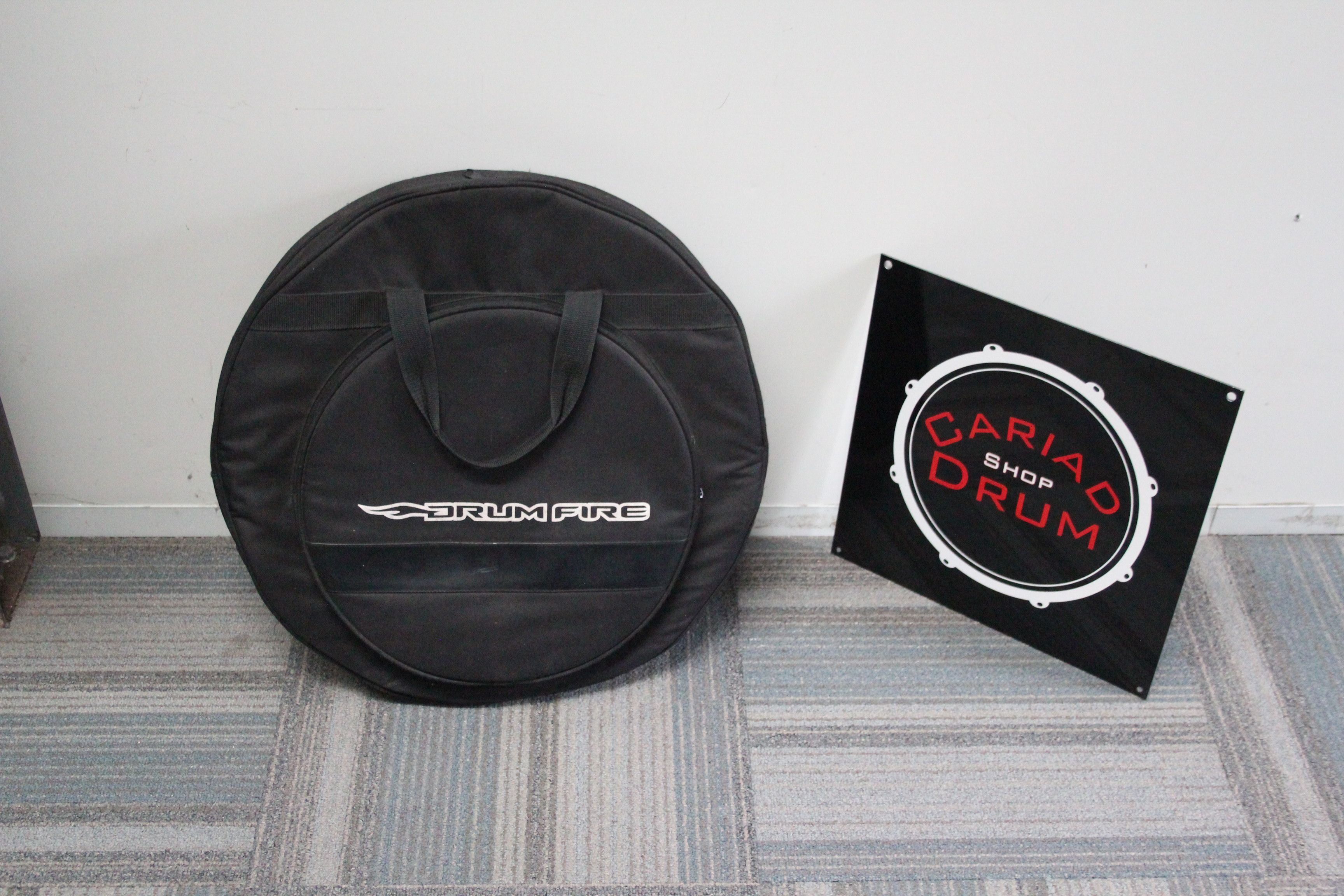 Drum Fire Cymbal Bag