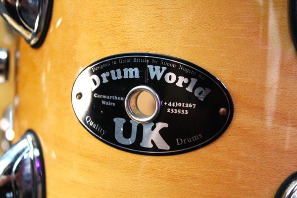 Drum World 22" 6pc Shell Pack