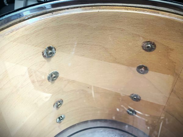 Drum World 22" 6pc Shell Pack