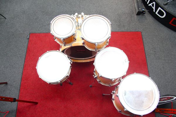 Drum World 22" 6pc Shell Pack