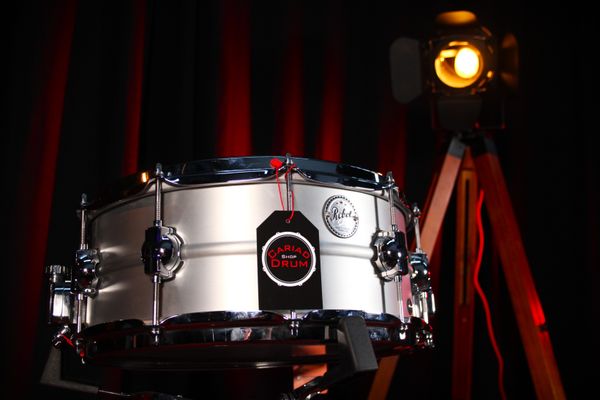 DS Rebel Snare Drum - Silver