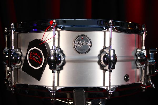 DS Rebel Snare Drum - Silver