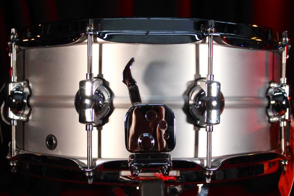 DS Rebel Snare Drum - Silver