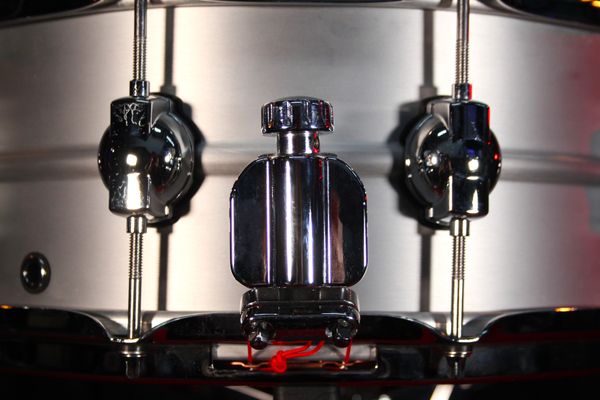 DS Rebel Snare Drum - Silver